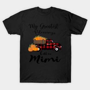 My est Blessings Call Me Mimi T-Shirt